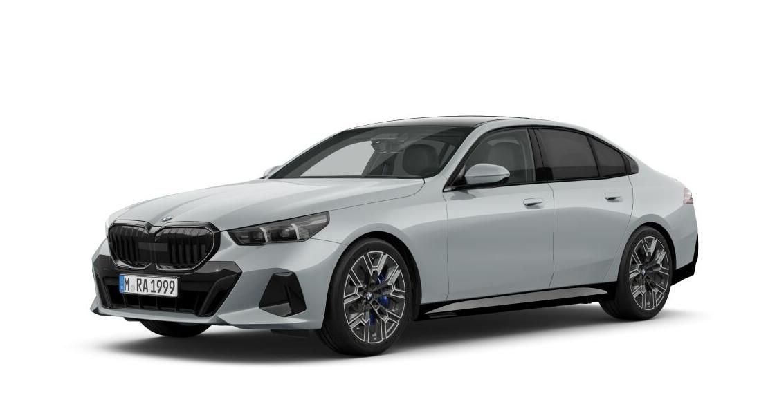BMW 540d xDrive Sedan M Серый Бруклин металлик