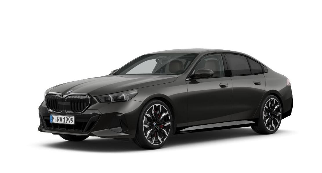 BMW 540d xDrive Sedan Серый софисто с бриллиантовым эффектом