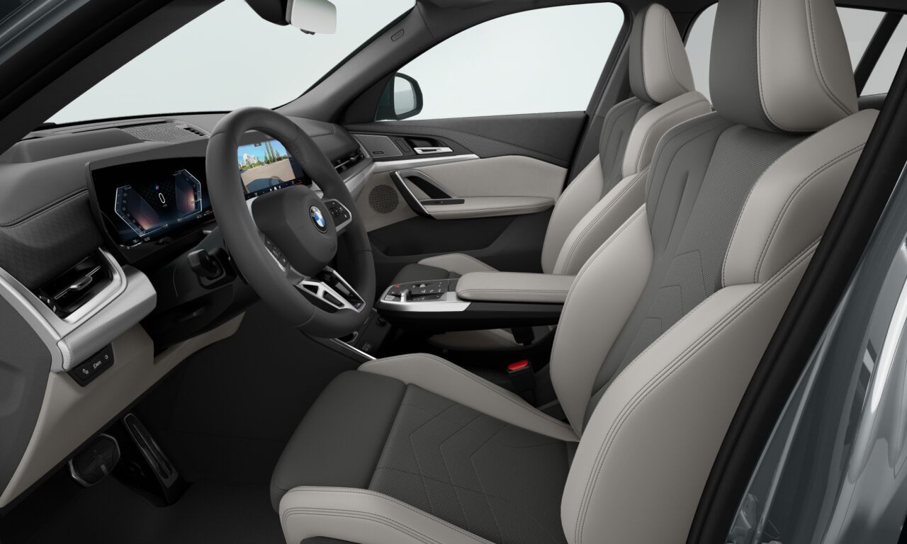 BMW X2 sDrive18i Skyscraper Grey металлик фото 1