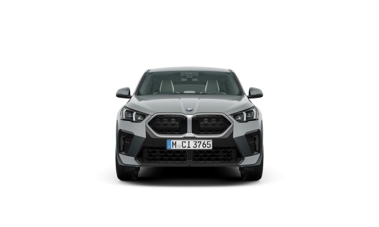 BMW X2 sDrive18i Skyscraper Grey металлик фото 2