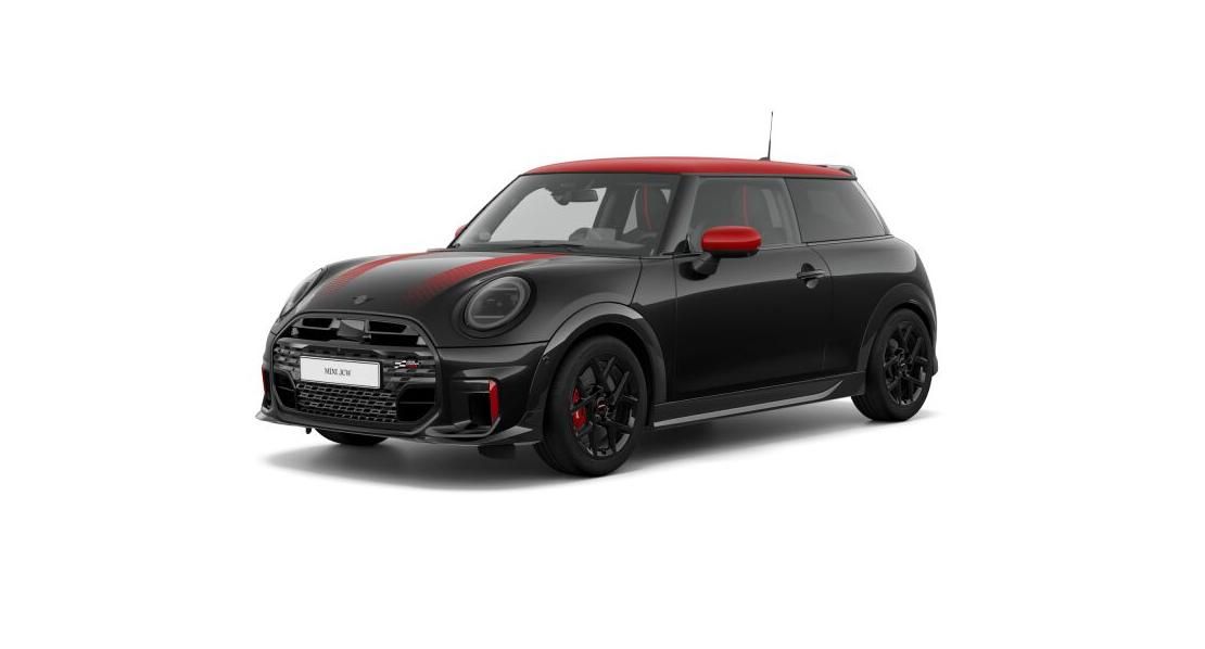 MINI JCW Черный Midnight II