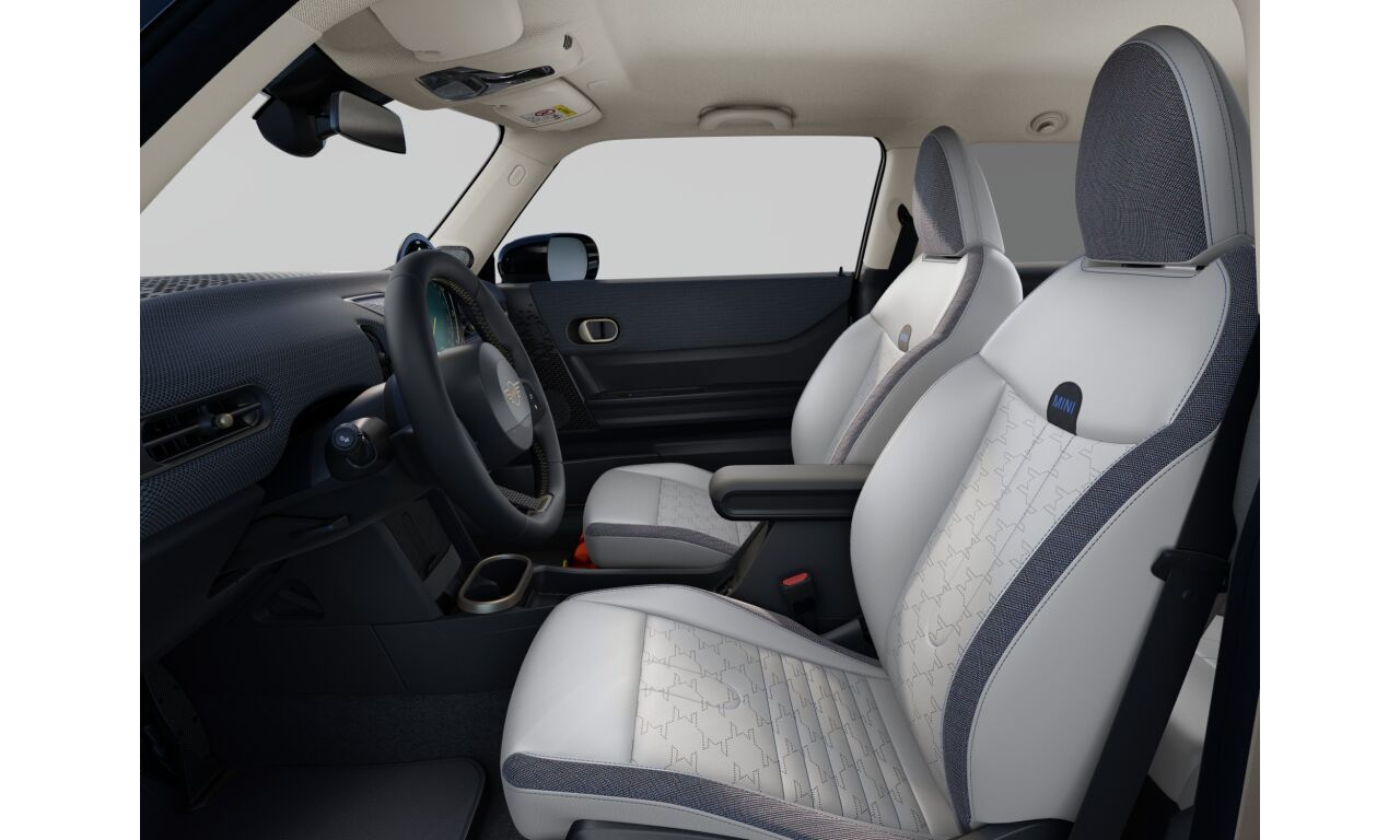MINI Cooper C Белый Nanuq фото 1