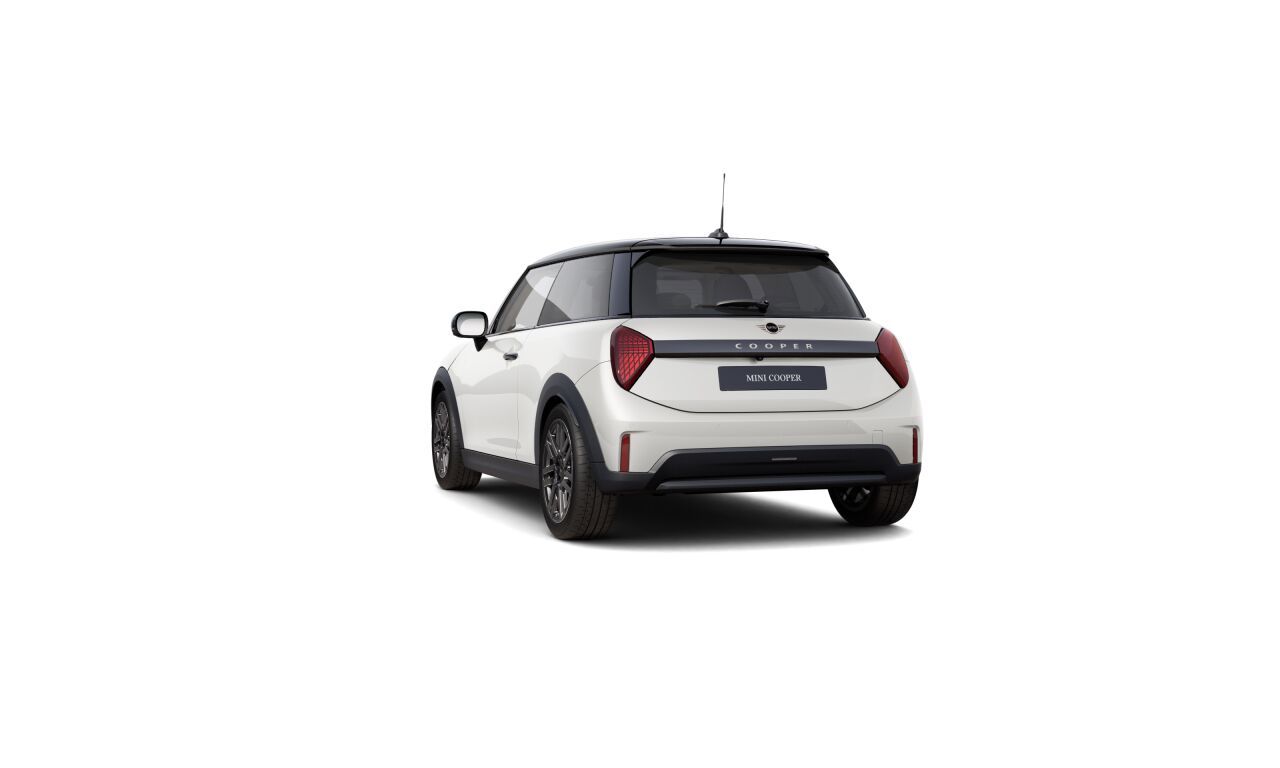 MINI Cooper C Белый Nanuq фото 4