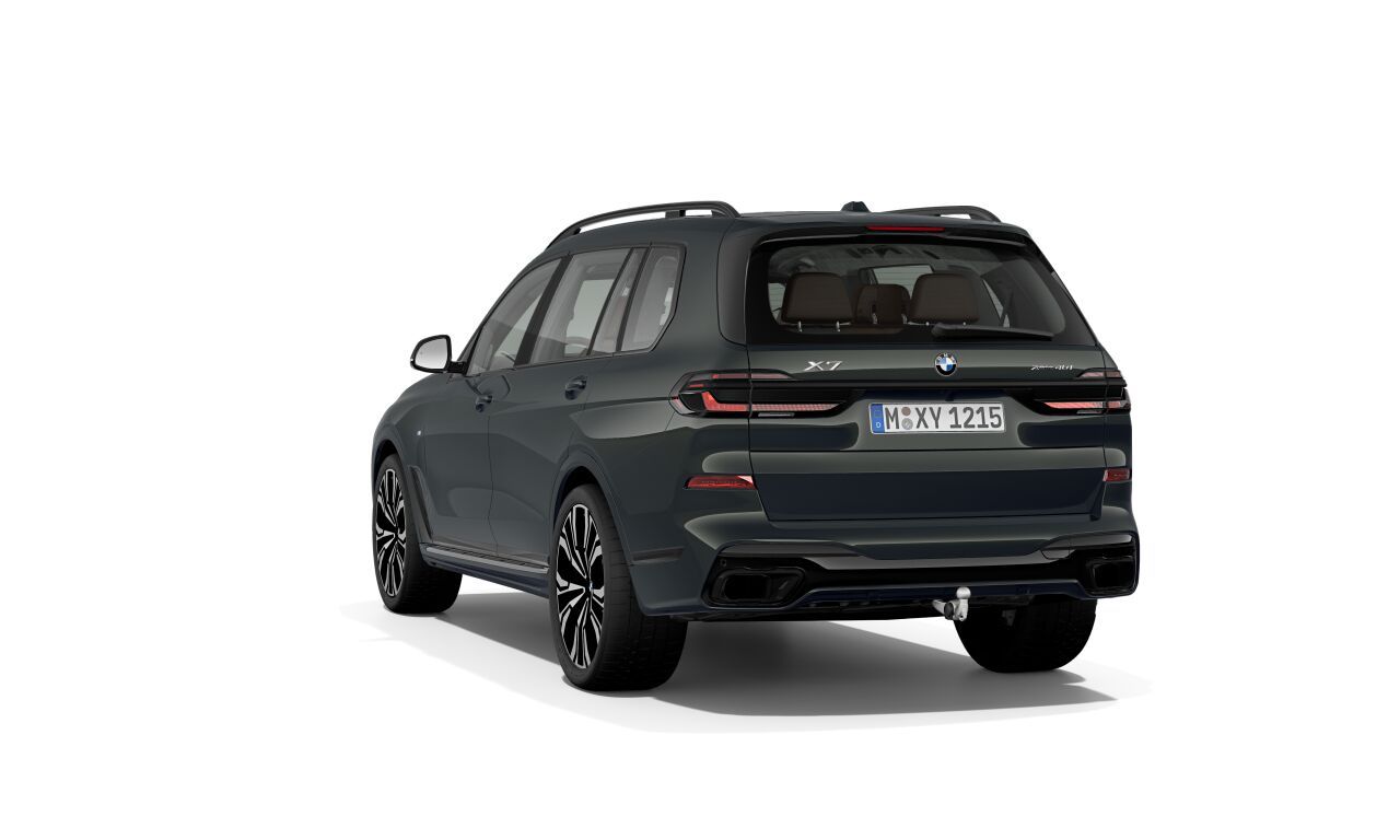 BMW X7 xDrive40i Серый Дравит металлик фото 4