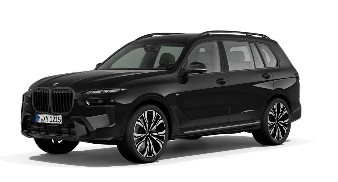BMW X7 xDrive40i Черный Сапфир металлик