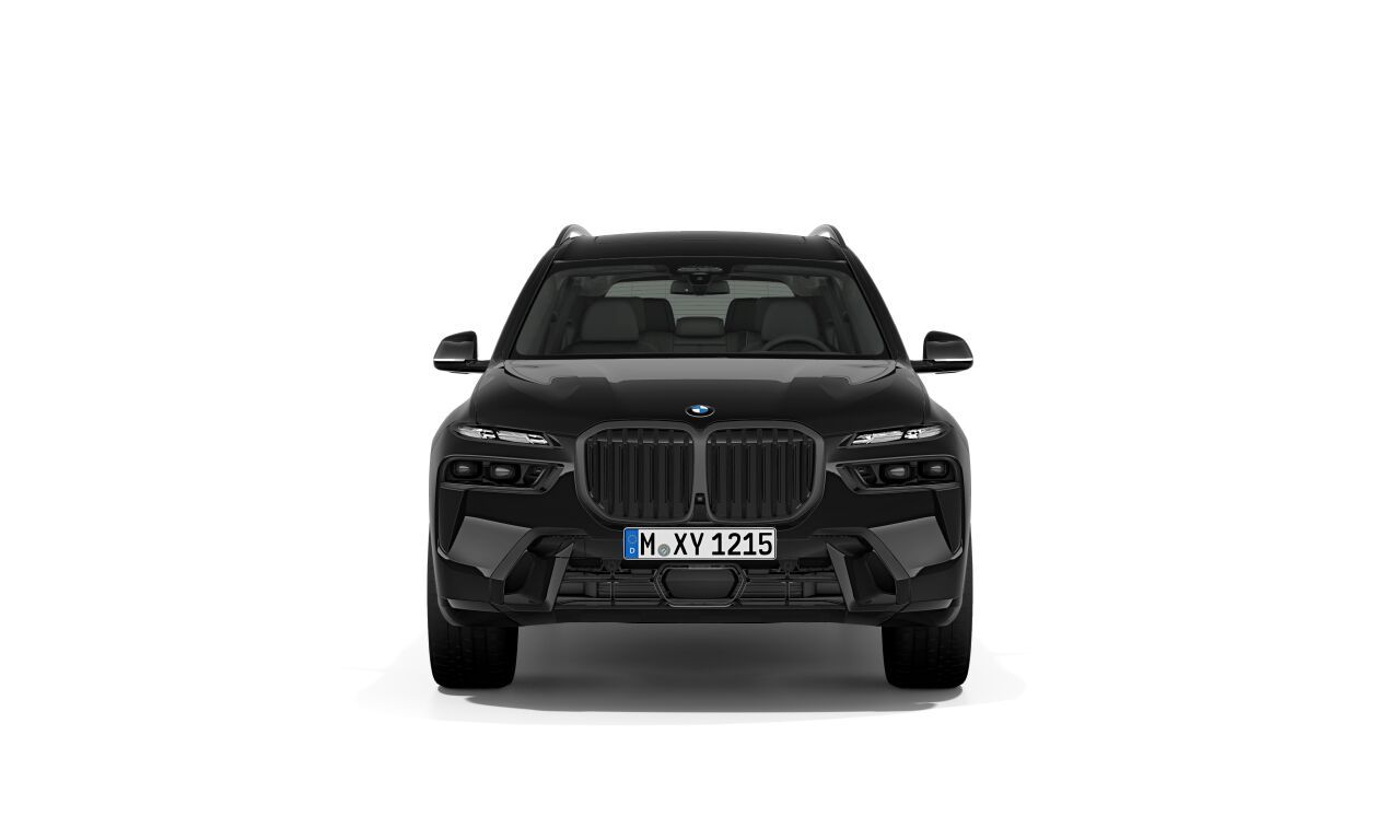 BMW X7 xDrive40i Черный Сапфир металлик фото 2