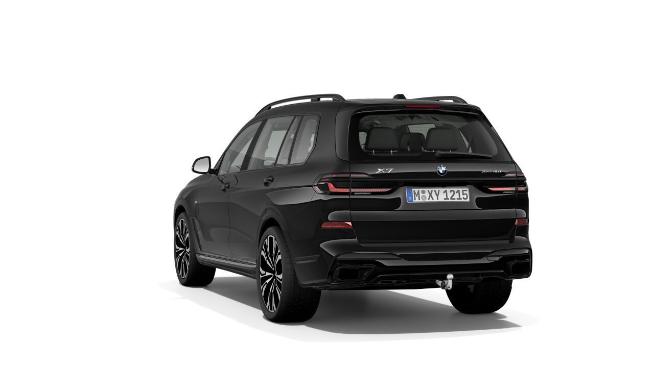 BMW X7 xDrive40i Черный Сапфир металлик фото 4