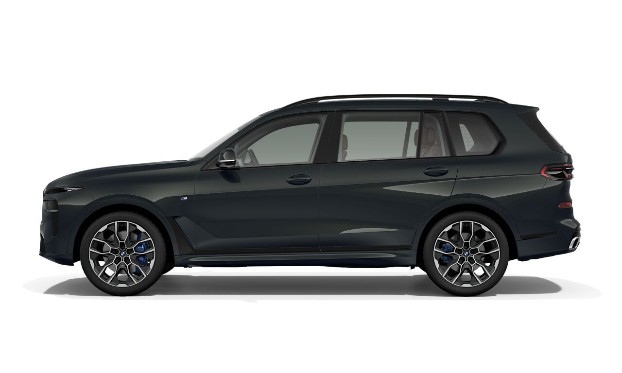 BMW X7 xDrive40i Серый Дравит металлик фото 3