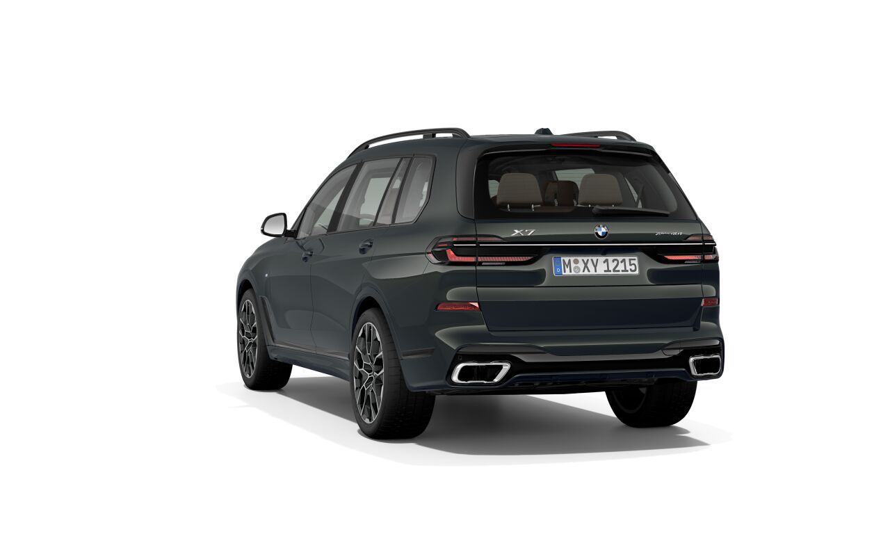 BMW X7 xDrive40i Серый Дравит металлик фото 4