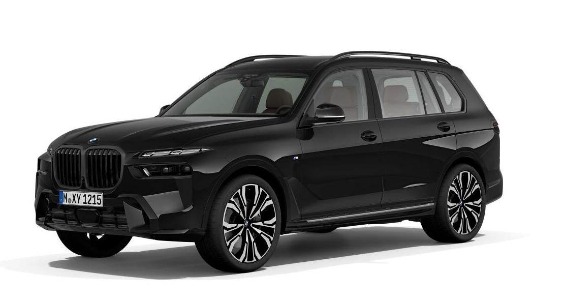 BMW X7 xDrive40i Черный Сапфир металлик