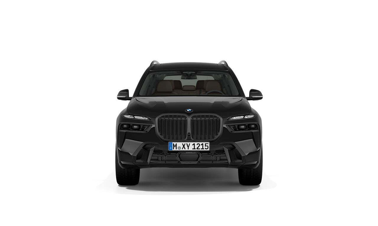 BMW X7 xDrive40i Черный Сапфир металлик фото 2