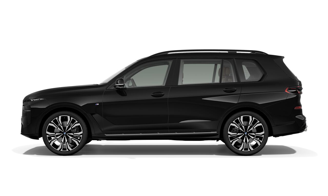 BMW X7 xDrive40i Черный Сапфир металлик фото 3