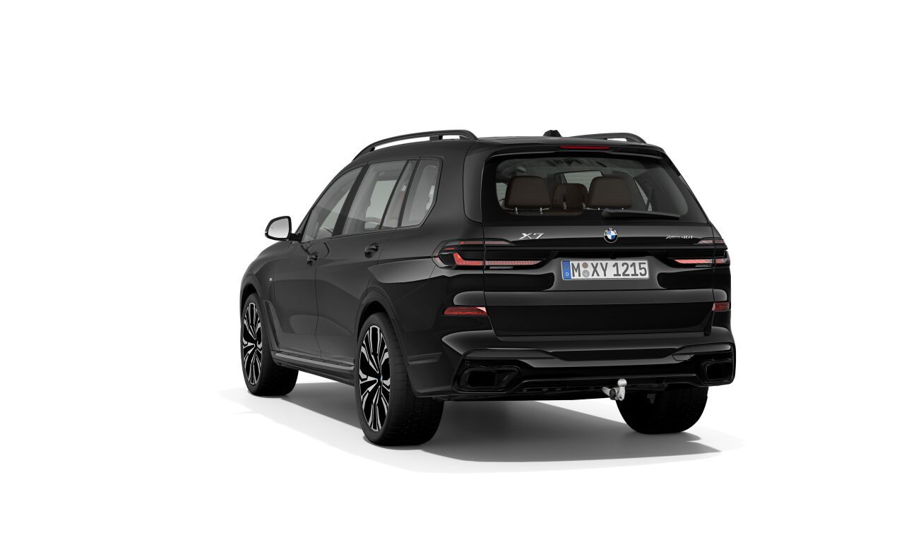 BMW X7 xDrive40i Черный Сапфир металлик фото 4