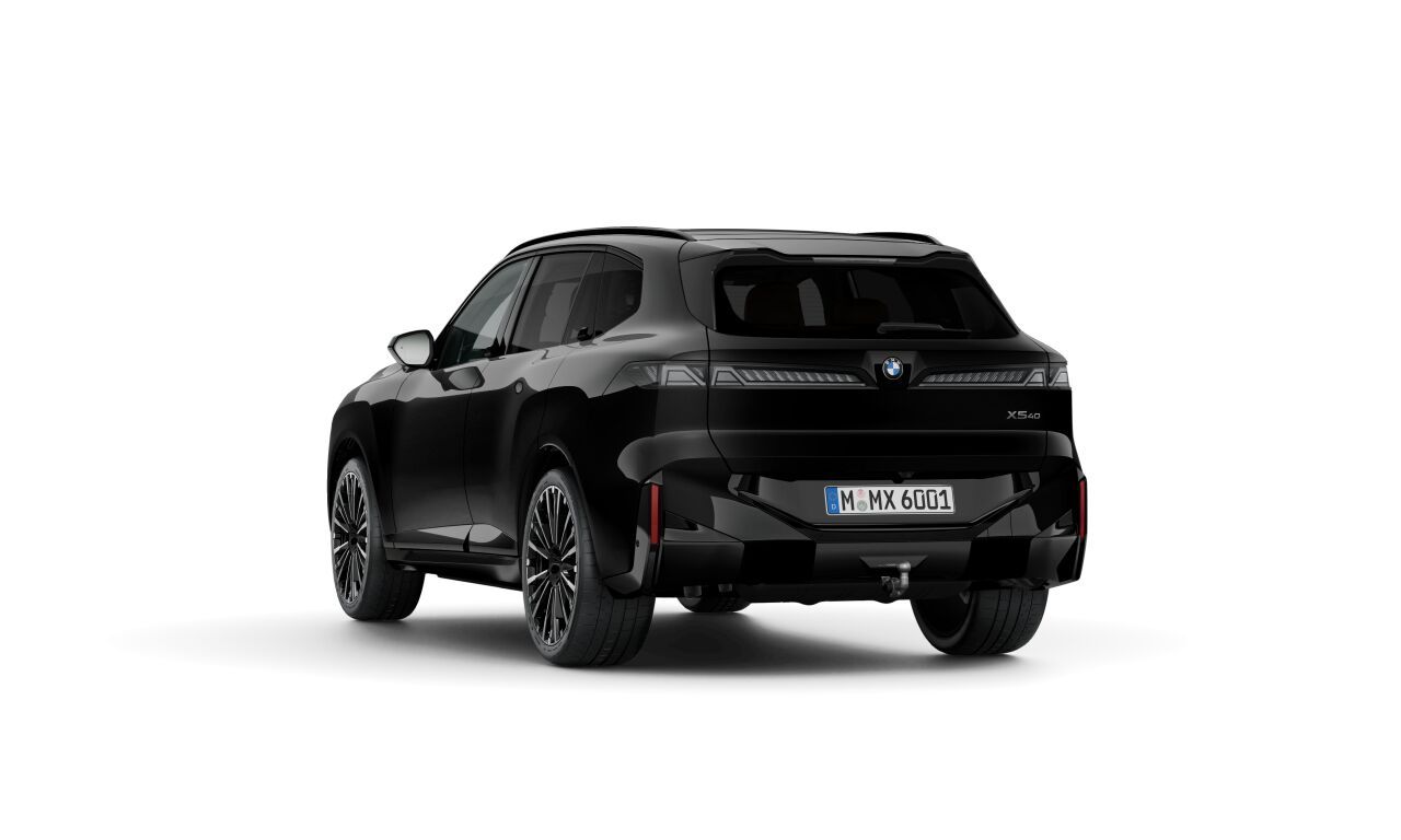 BMW X5 40 xDrive Черный Сапфир металлик фото 4