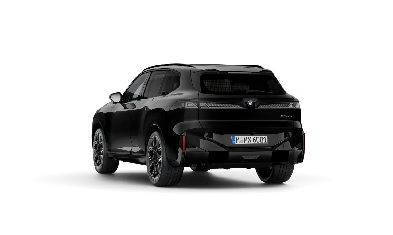 BMW X5 40d xDrive Черный Сапфир металлик фото 4