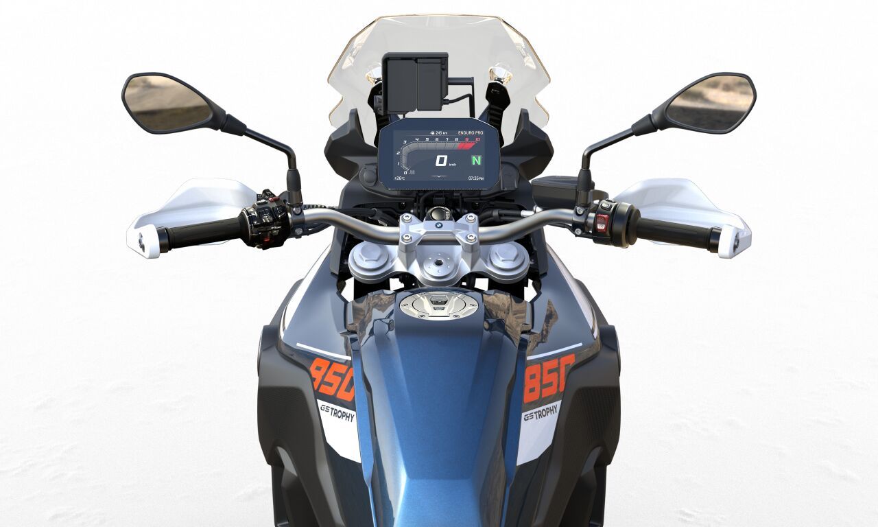 BMW MOTORRAD F 850 GS фото 1
