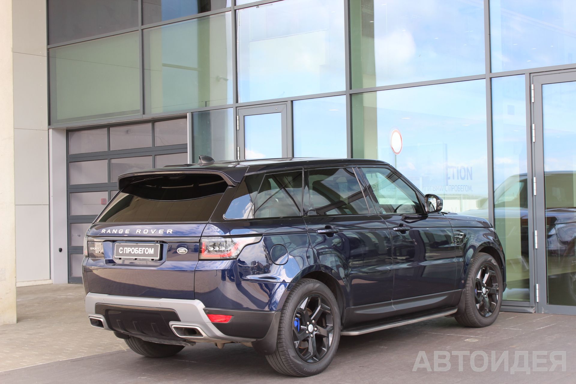 Land Rover Range Rover Sport фото 3