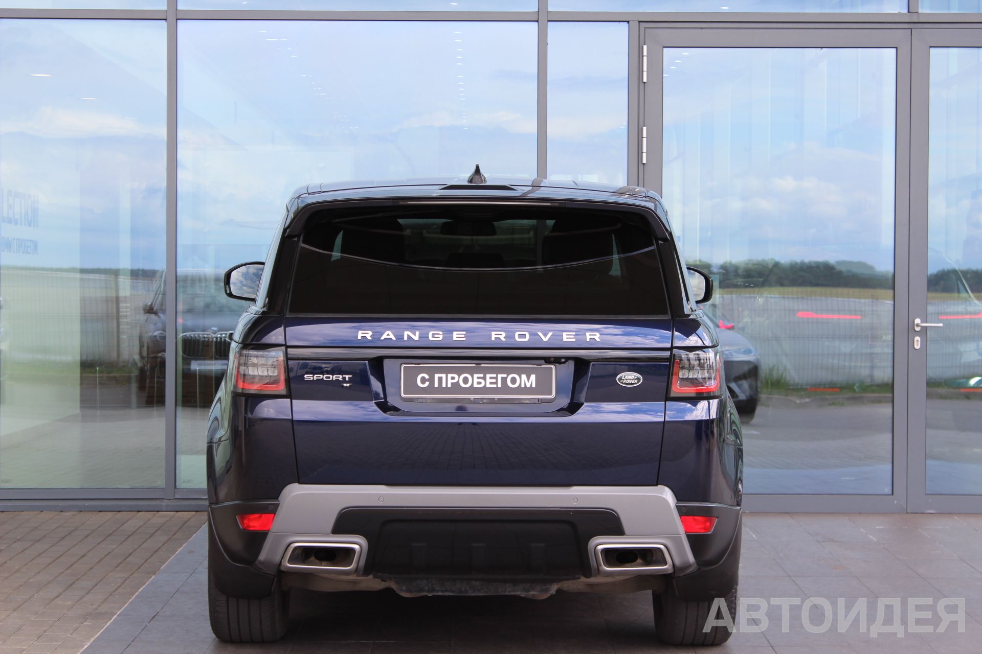 Land Rover Range Rover Sport фото 4