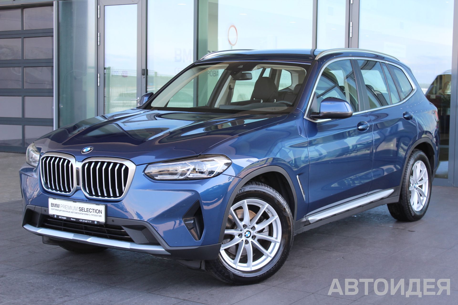 BMW X3 xDrive20d ZA