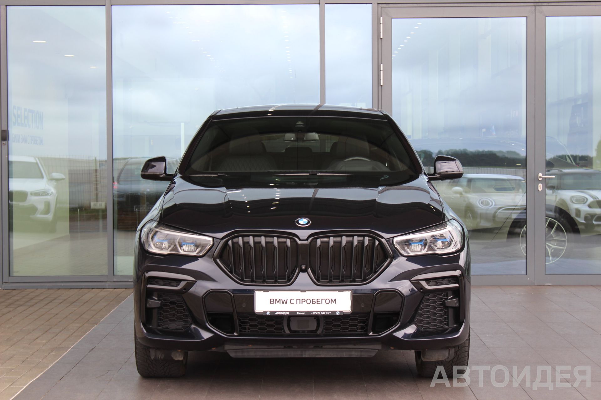 BMW X6 M50d фото 1