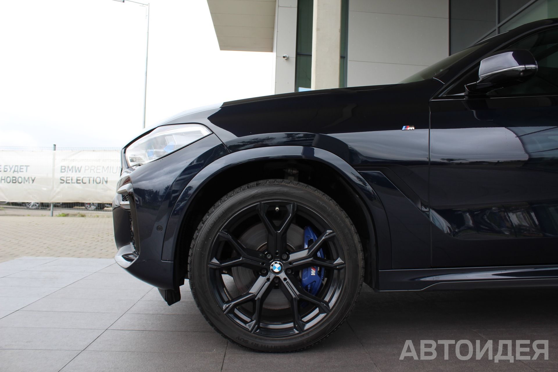 BMW X6 M50d фото 29