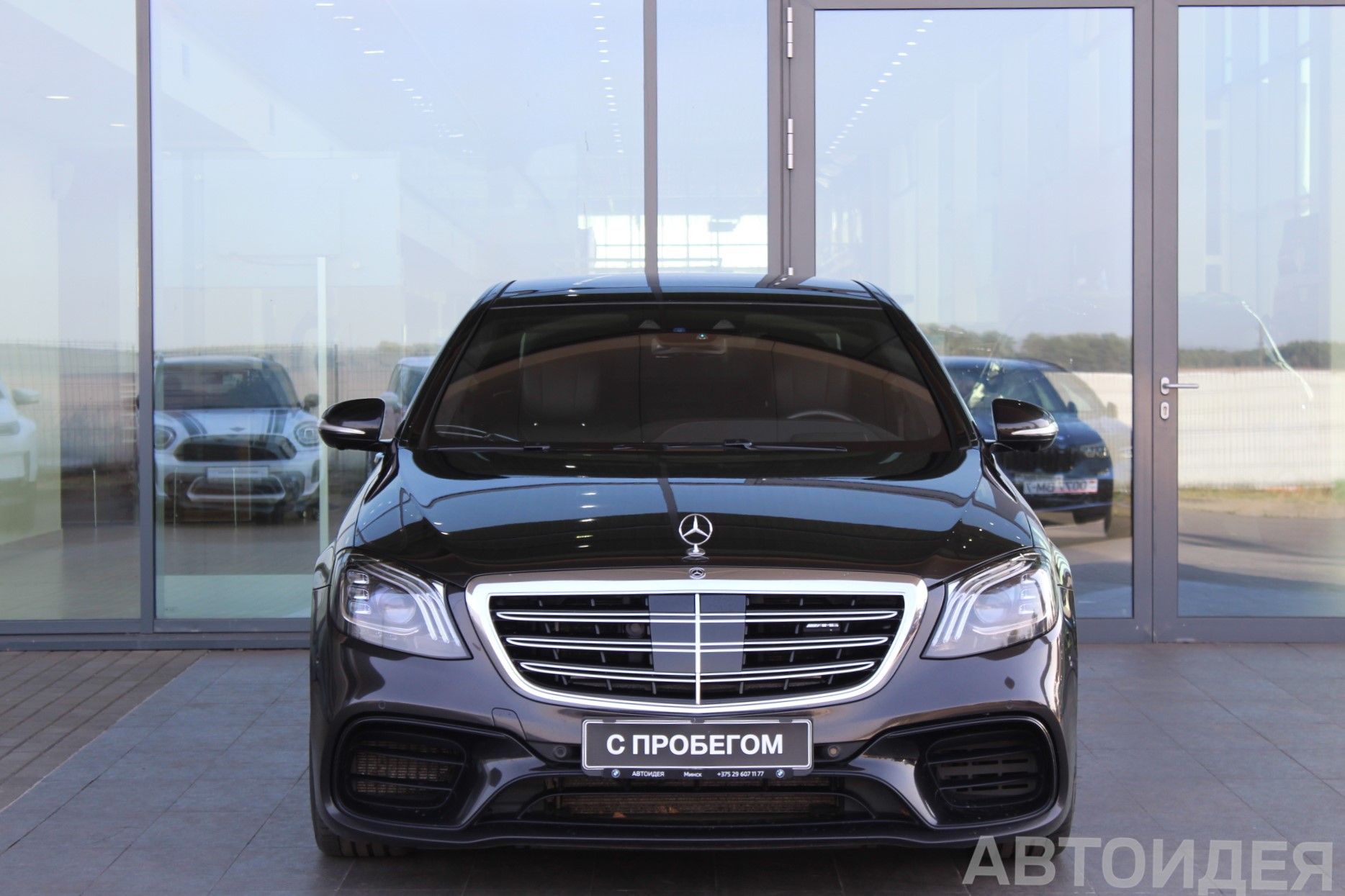 Mercedes-Benz S63 AMG фото 1