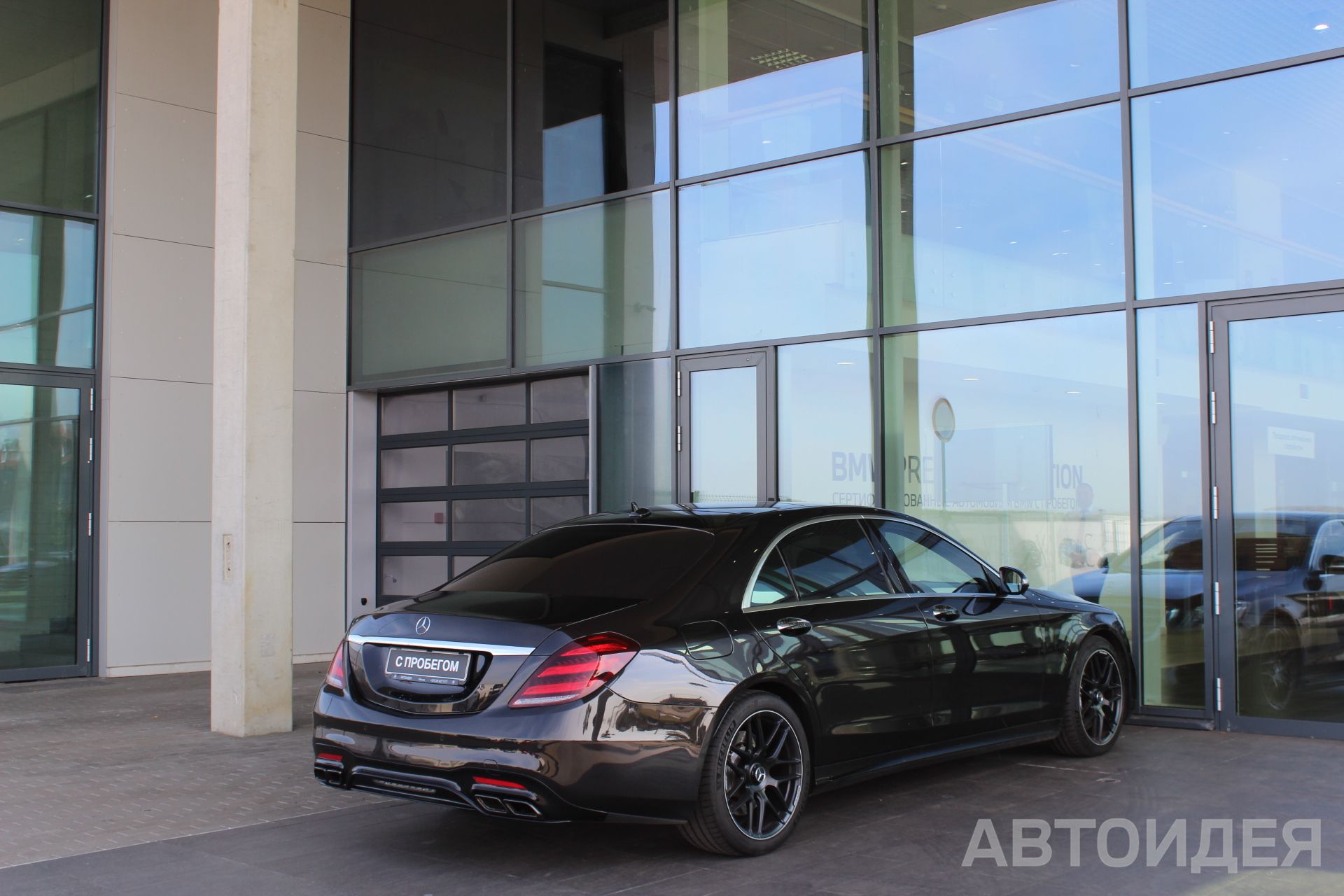 Mercedes-Benz S63 AMG фото 3