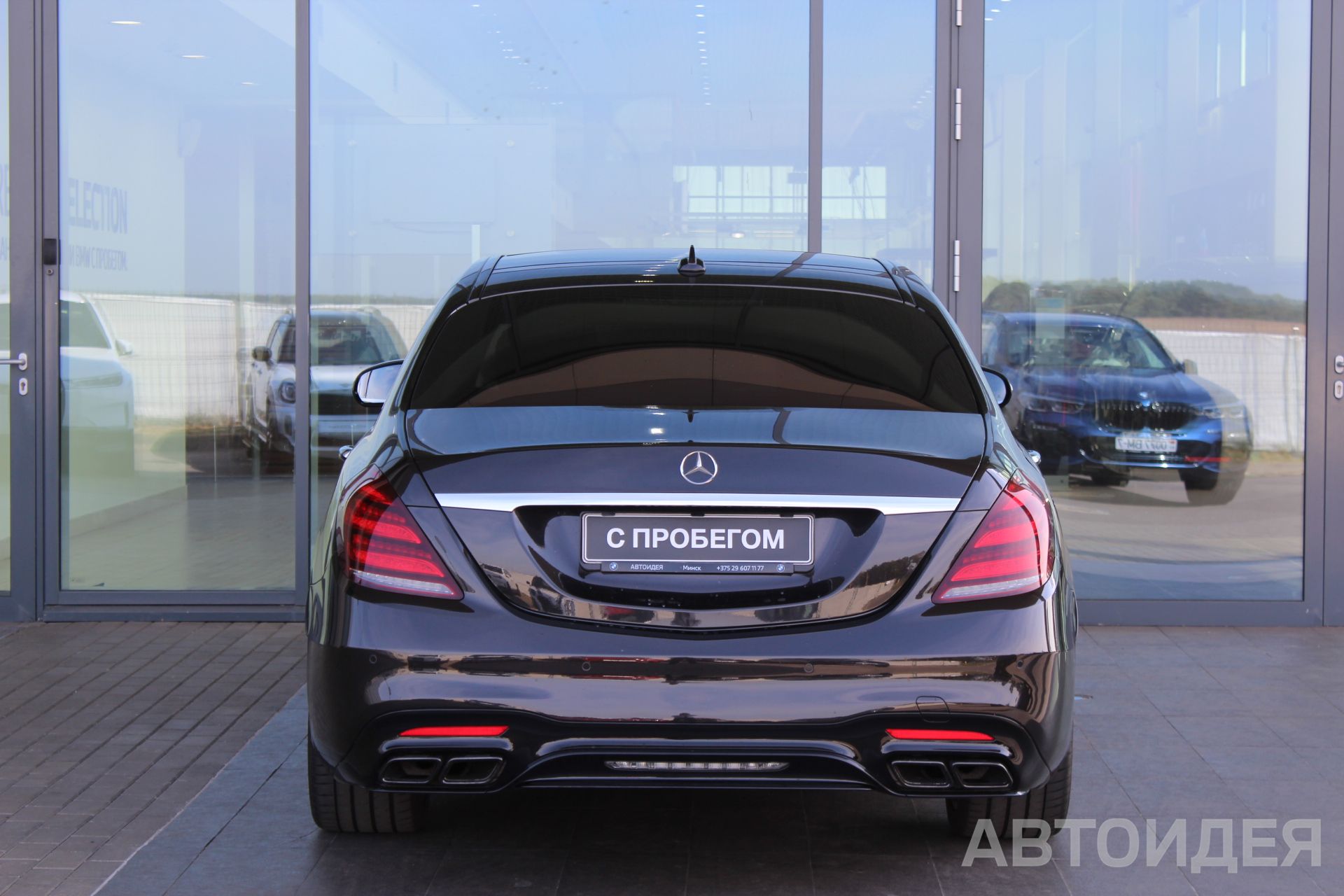 Mercedes-Benz S63 AMG фото 4