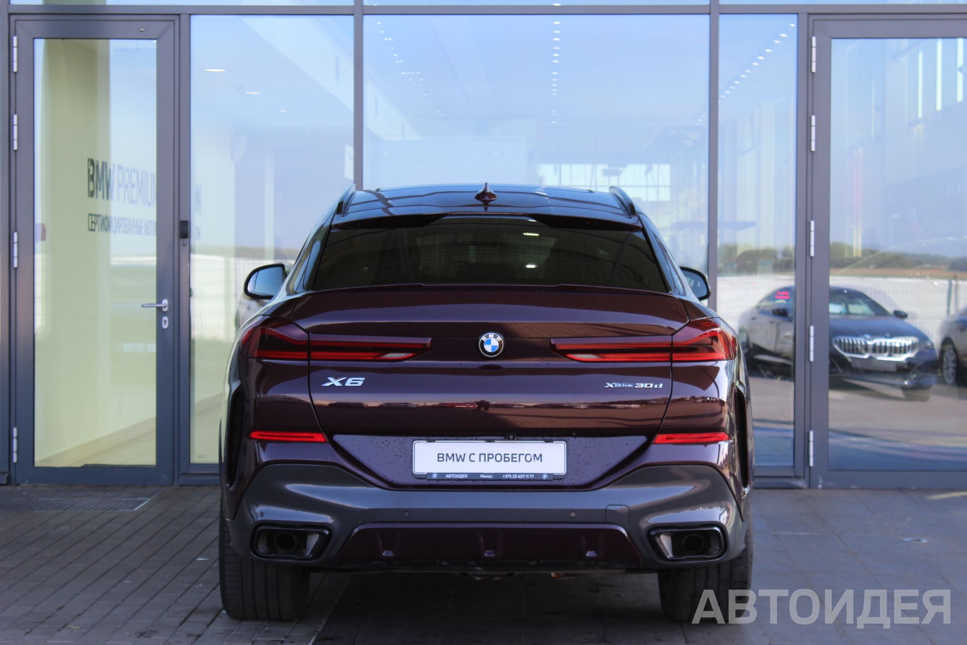 BMW X6 xDrive30d фото 4