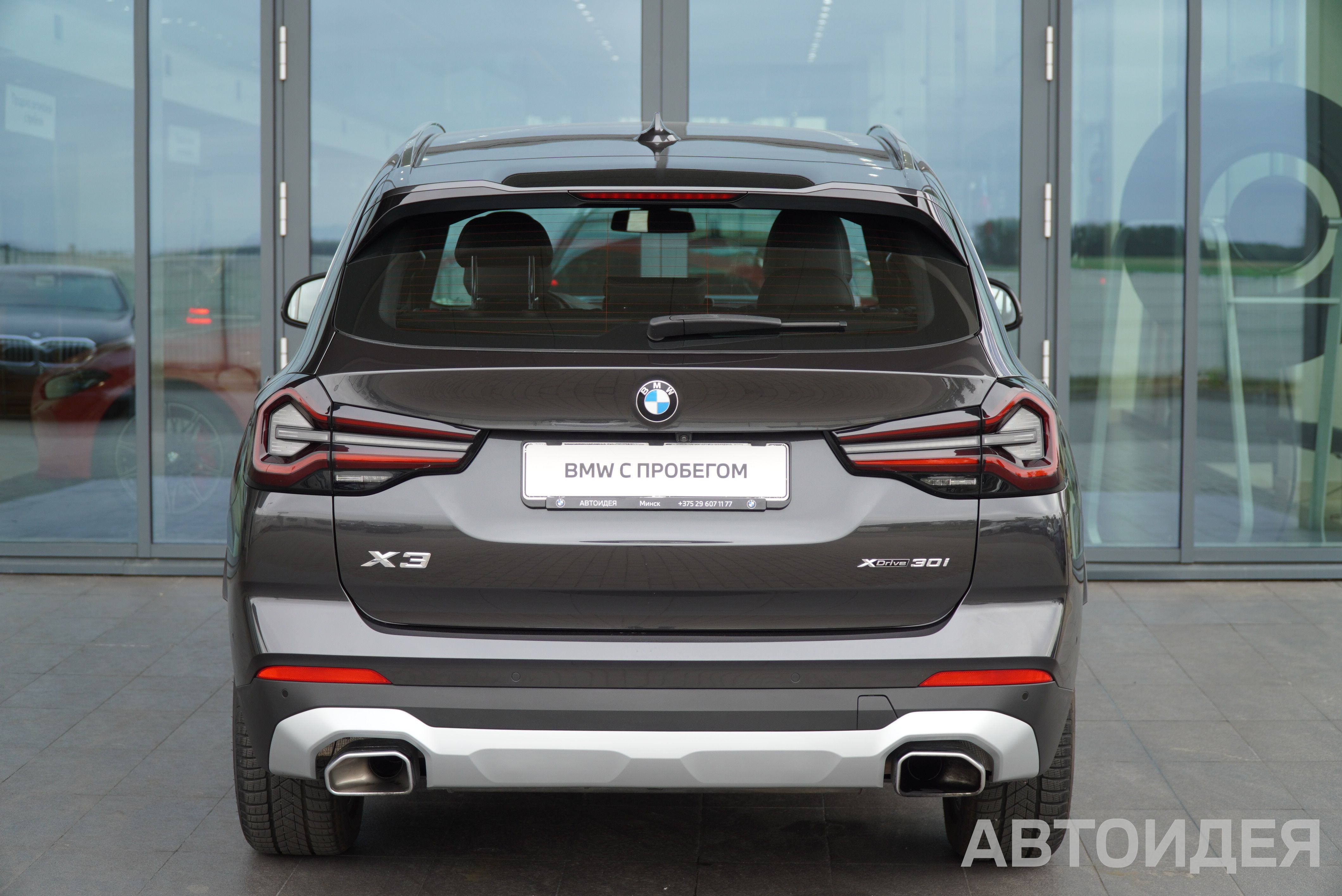 BMW X3 xDrive30i фото 3