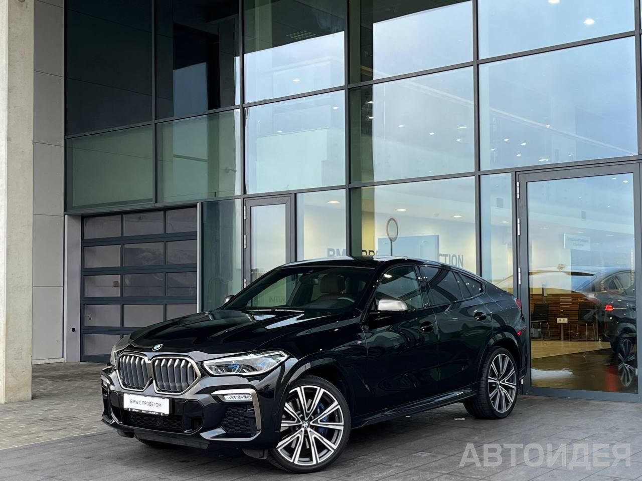 BMW X6 M50d