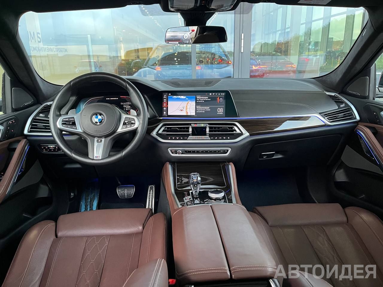 BMW X6 M50d фото 6