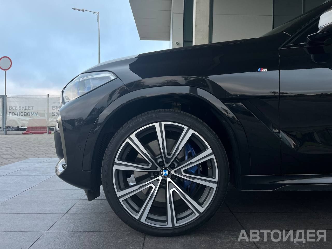 BMW X6 M50d фото 28