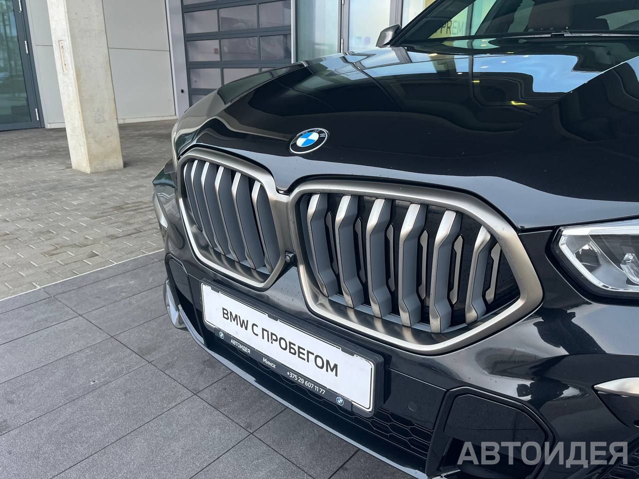 BMW X6 M50d фото 29