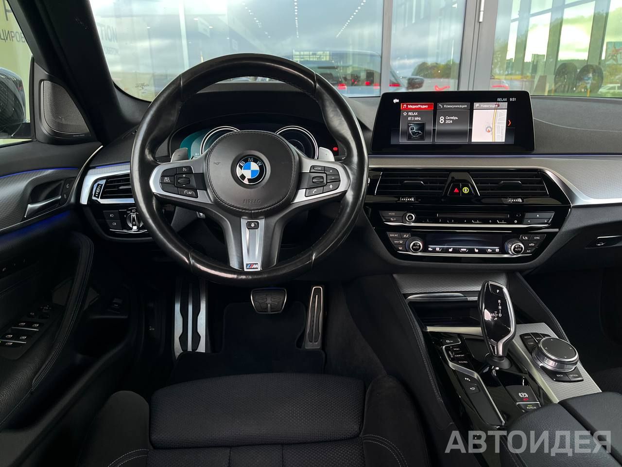 BMW 530d xDrive Sedan фото 7