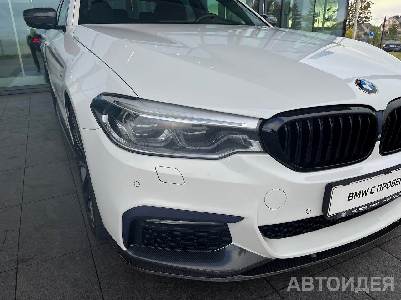 BMW 530d xDrive Sedan фото 28