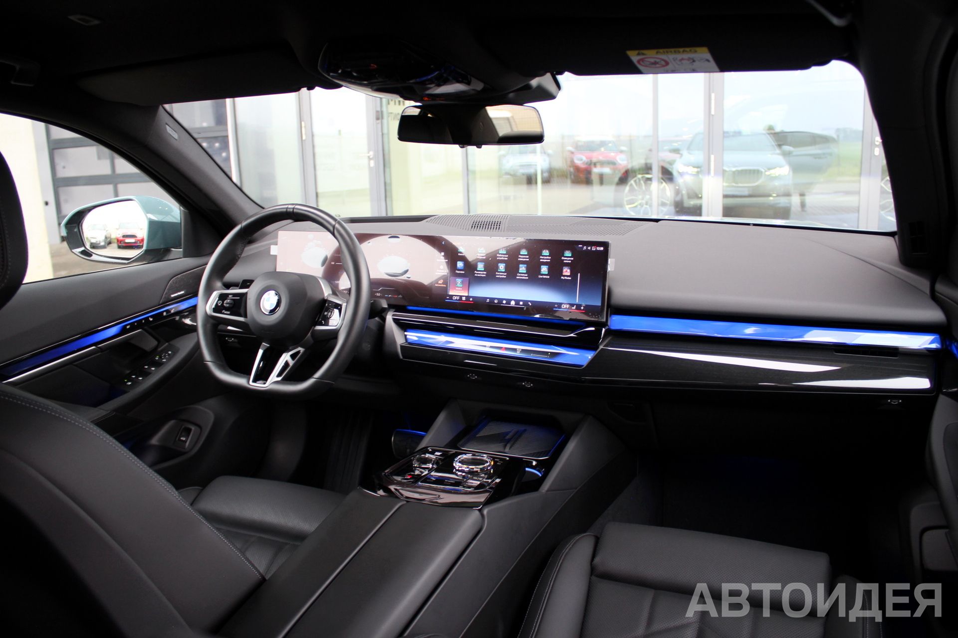 BMW 520d xDrive Sedan фото 7