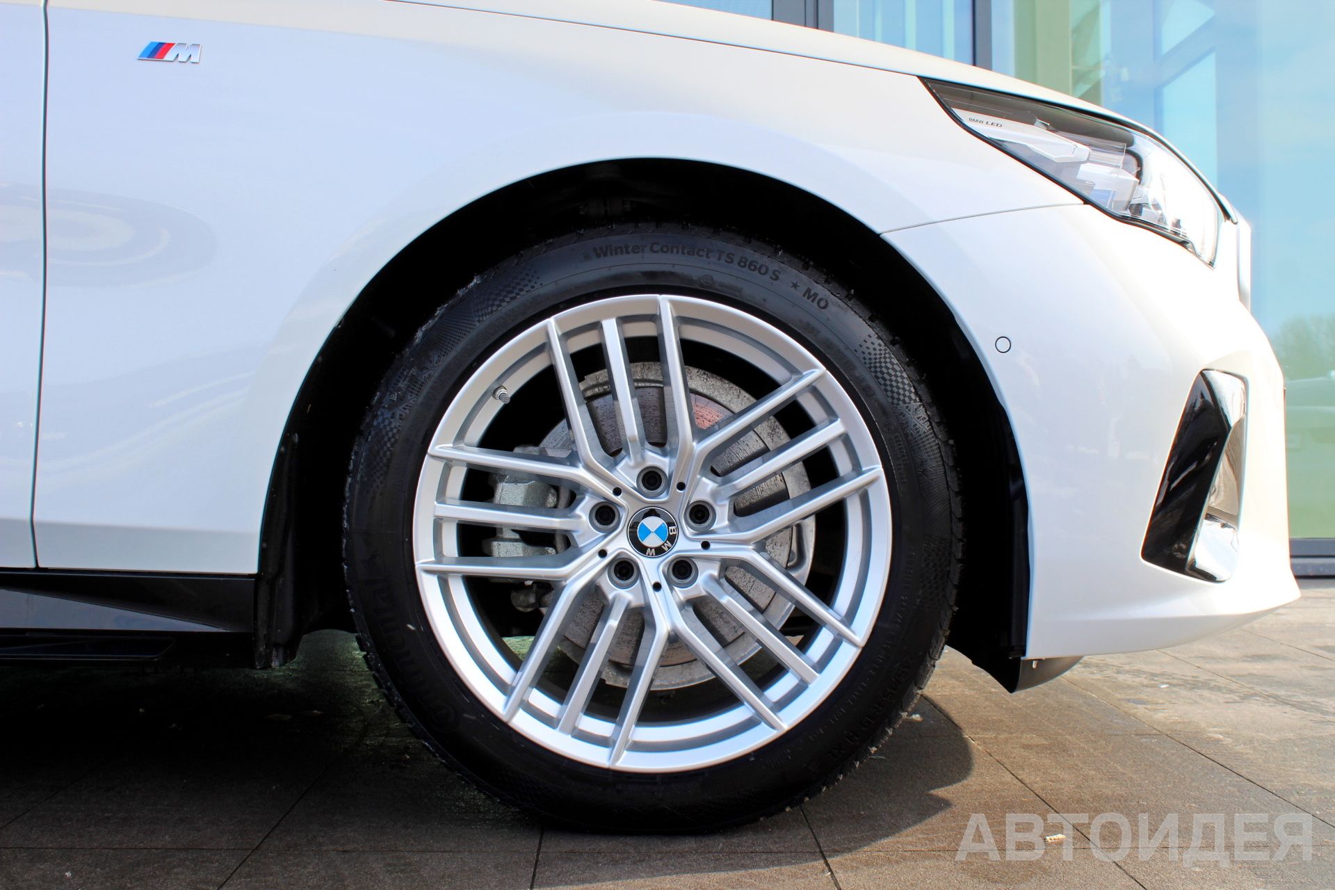 BMW 520d xDrive Sedan Белый Минерал металлик фото 6