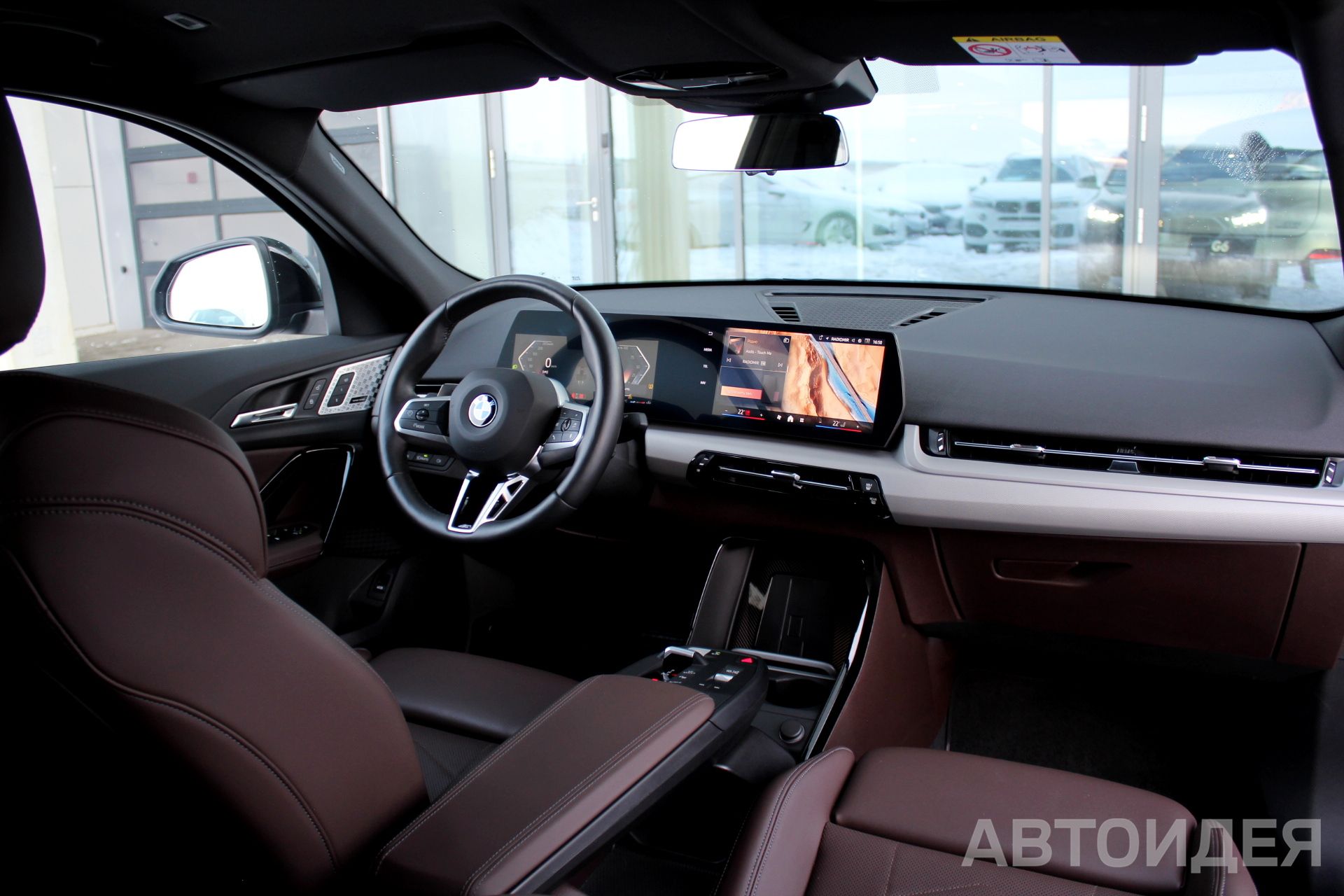 BMW X2 sDrive18i Черный неметаллик фото 7