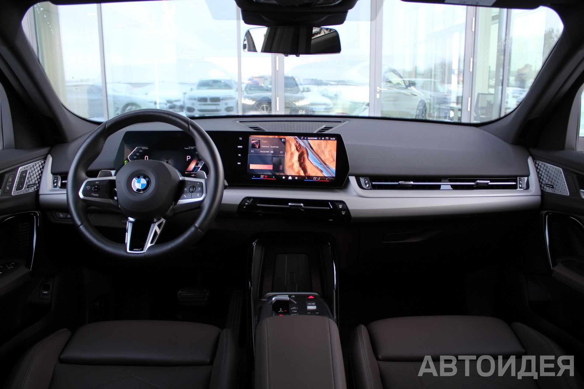 BMW X2 sDrive18i Черный неметаллик фото 8