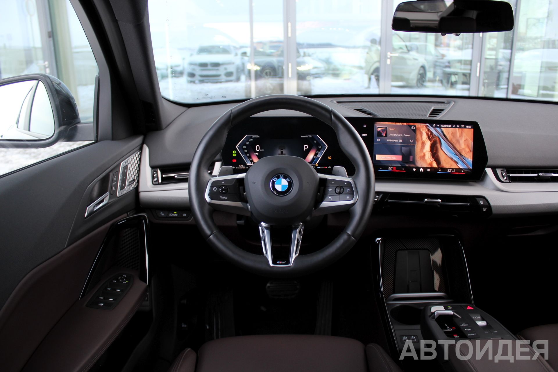 BMW X2 sDrive18i Черный неметаллик фото 9