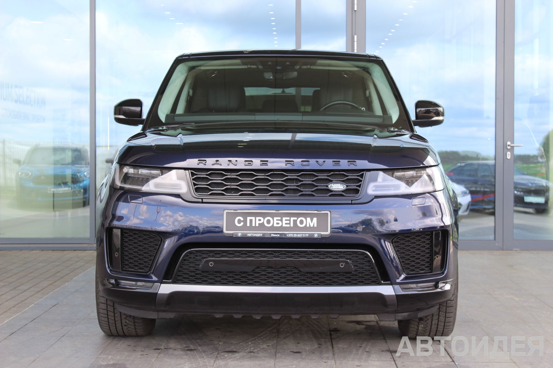 Land Rover Range Rover Sport фото 1