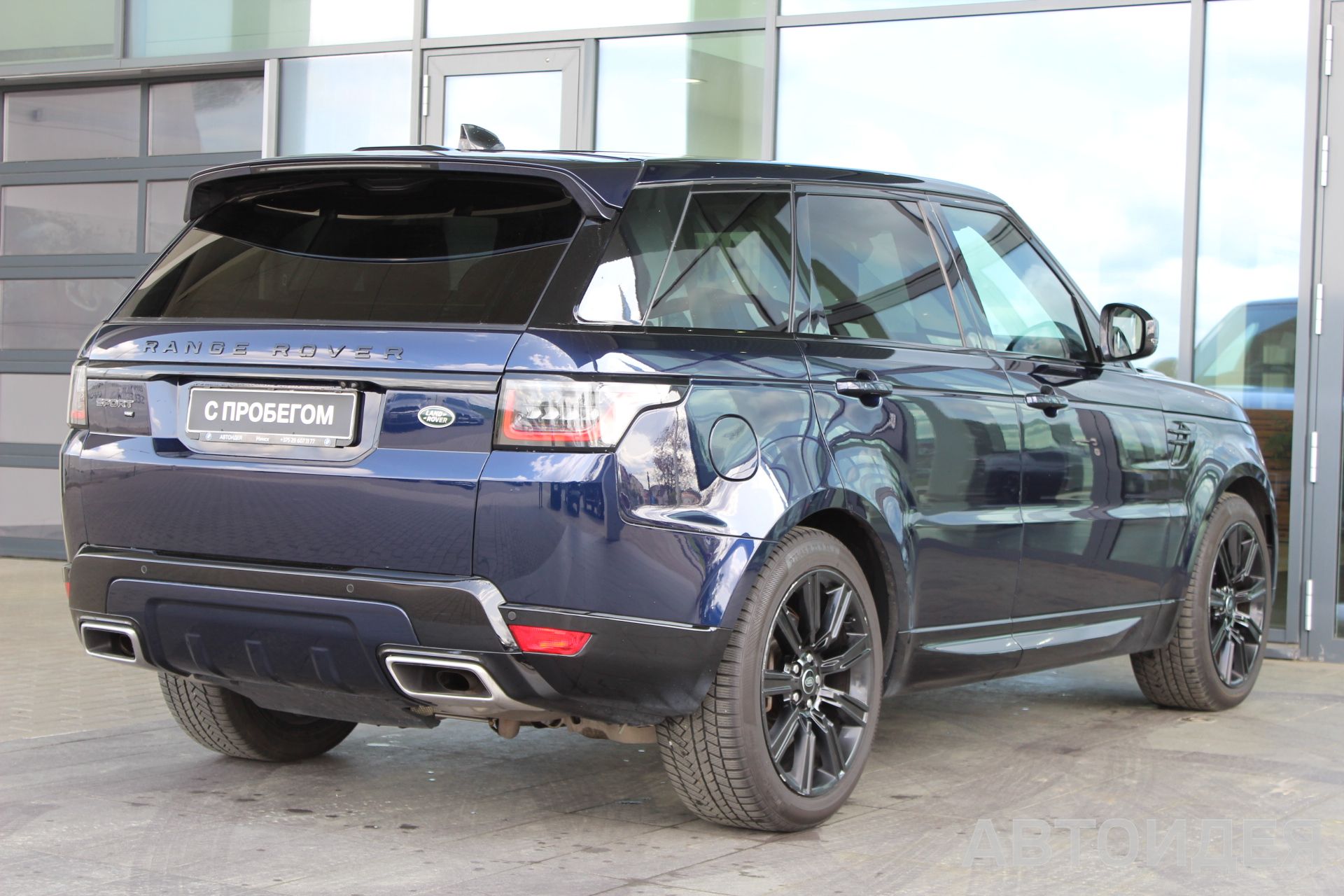 Land Rover Range Rover Sport фото 4