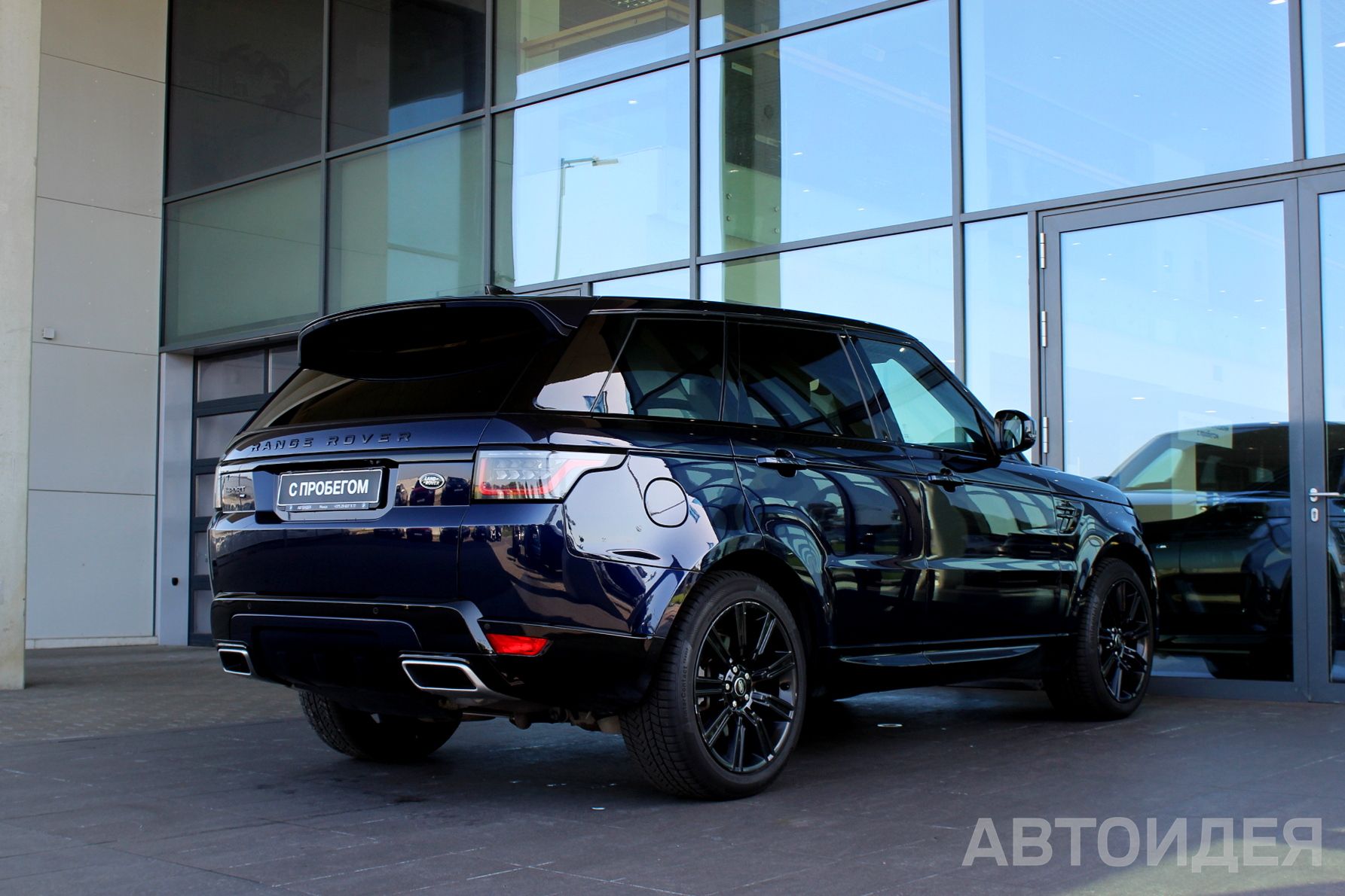 Land Rover Range Rover Sport фото 1