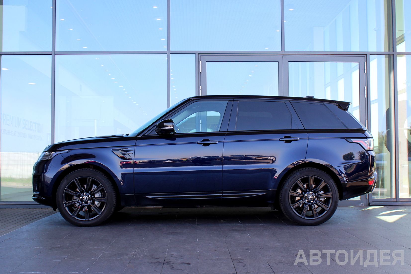 Land Rover Range Rover Sport фото 2