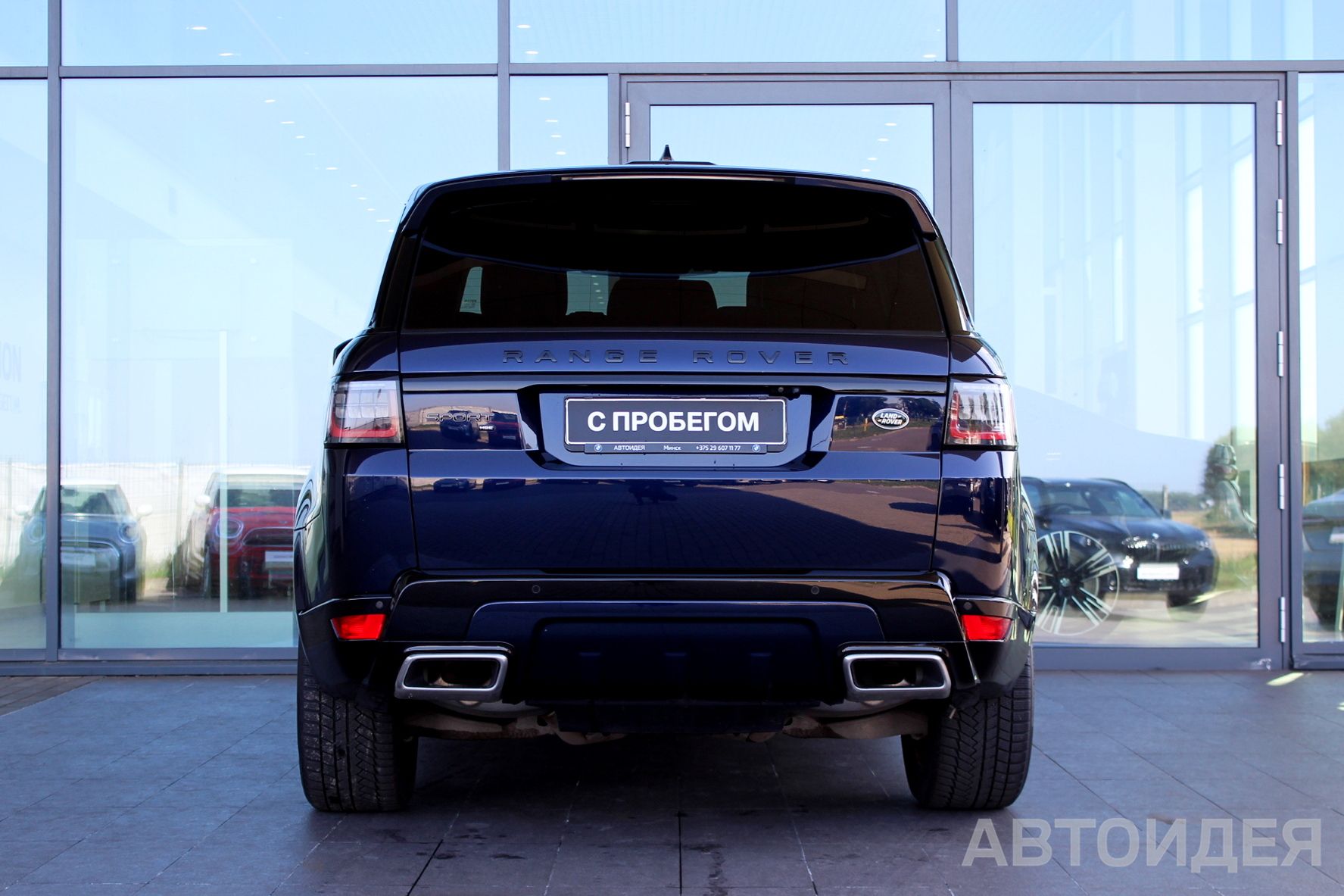 Land Rover Range Rover Sport фото 5