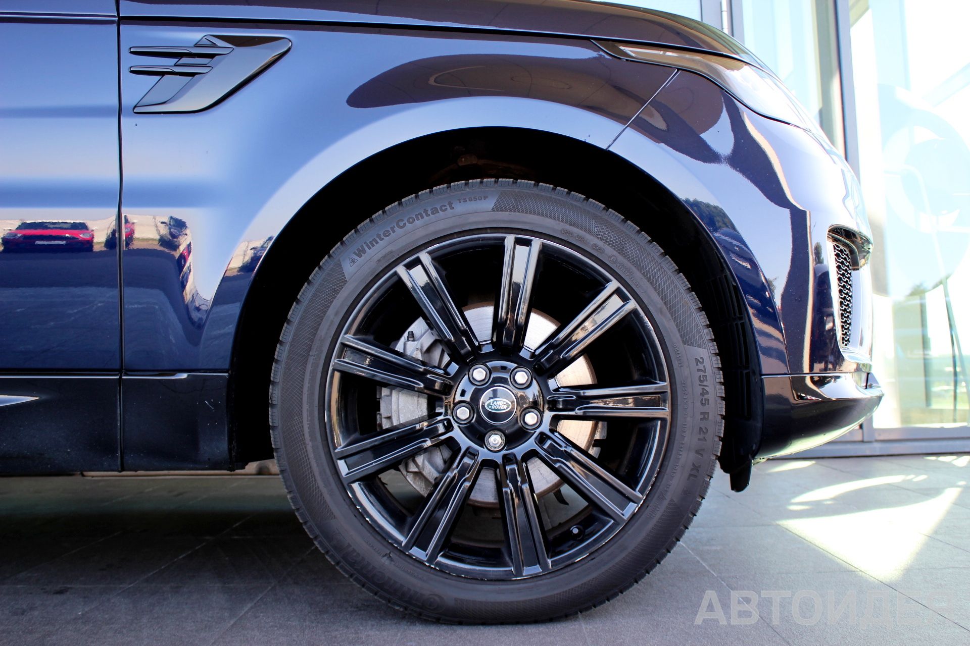 Land Rover Range Rover Sport фото 6