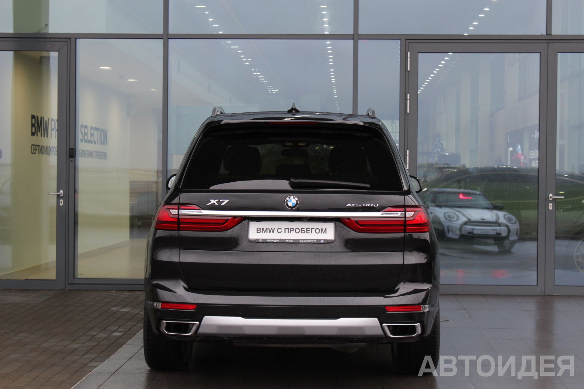 BMW X7 xDrive30d фото 4