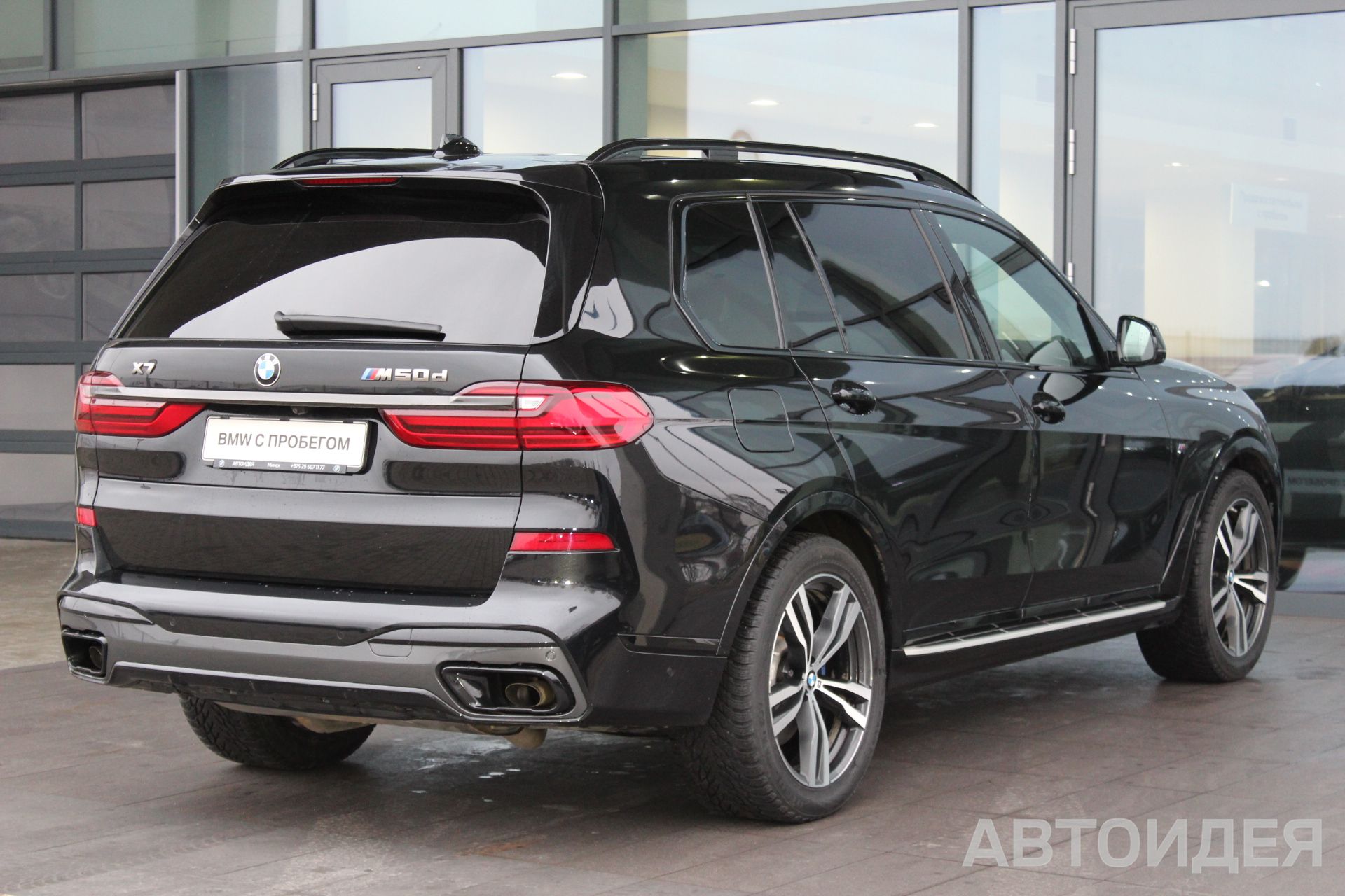 BMW X7 M50d фото 4