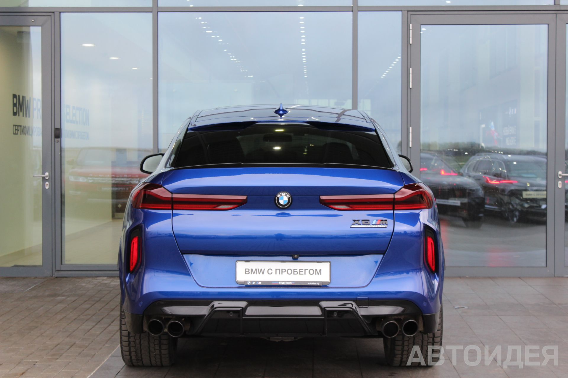 BMW X6 M фото 4